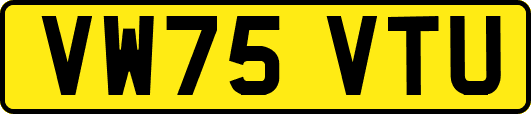 VW75VTU
