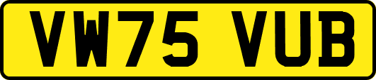 VW75VUB
