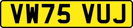 VW75VUJ
