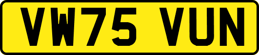 VW75VUN