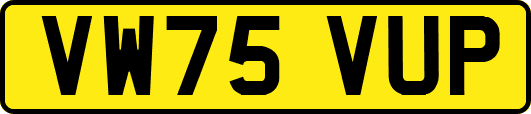 VW75VUP