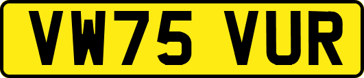 VW75VUR