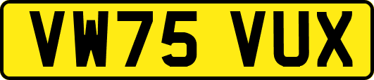 VW75VUX