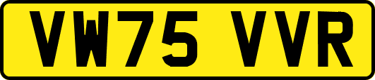 VW75VVR