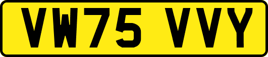 VW75VVY