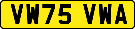 VW75VWA