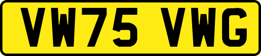 VW75VWG