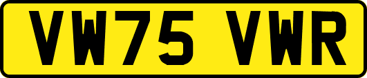 VW75VWR