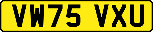 VW75VXU