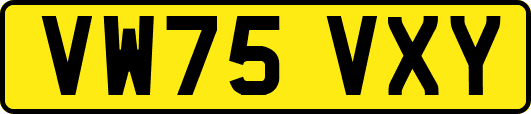 VW75VXY