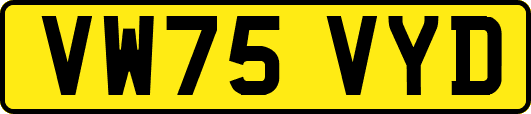 VW75VYD