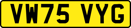 VW75VYG