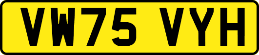 VW75VYH