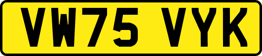 VW75VYK