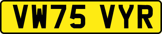 VW75VYR