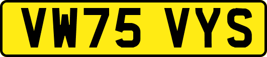 VW75VYS