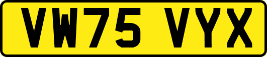 VW75VYX