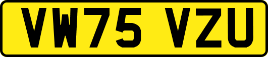 VW75VZU