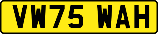 VW75WAH