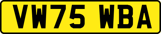 VW75WBA