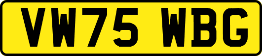 VW75WBG