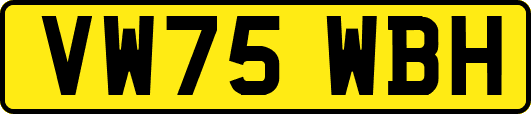 VW75WBH