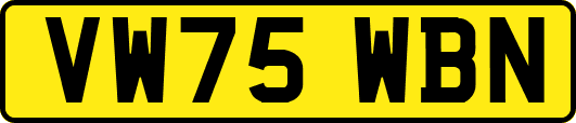 VW75WBN
