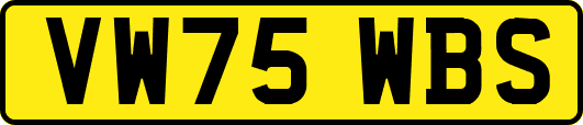 VW75WBS
