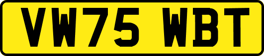 VW75WBT