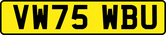VW75WBU