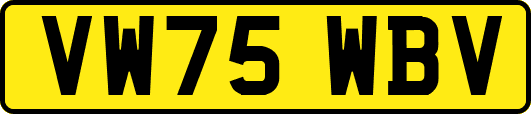 VW75WBV