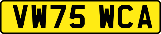 VW75WCA