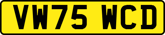 VW75WCD
