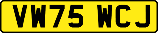 VW75WCJ
