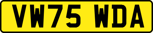 VW75WDA
