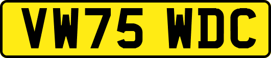 VW75WDC