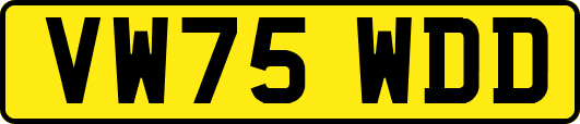 VW75WDD