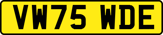 VW75WDE