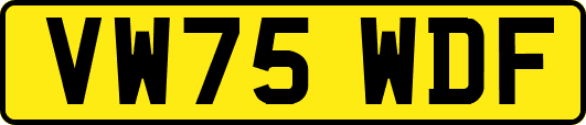 VW75WDF