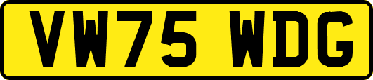 VW75WDG