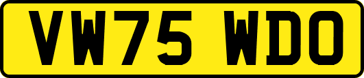 VW75WDO