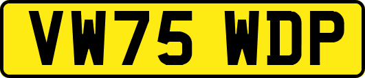 VW75WDP