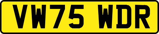 VW75WDR