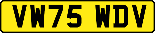 VW75WDV