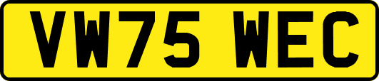VW75WEC