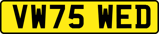 VW75WED