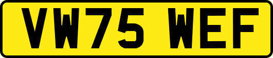 VW75WEF