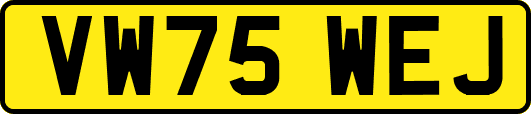 VW75WEJ