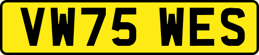 VW75WES