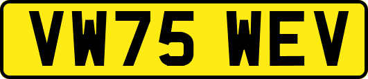 VW75WEV